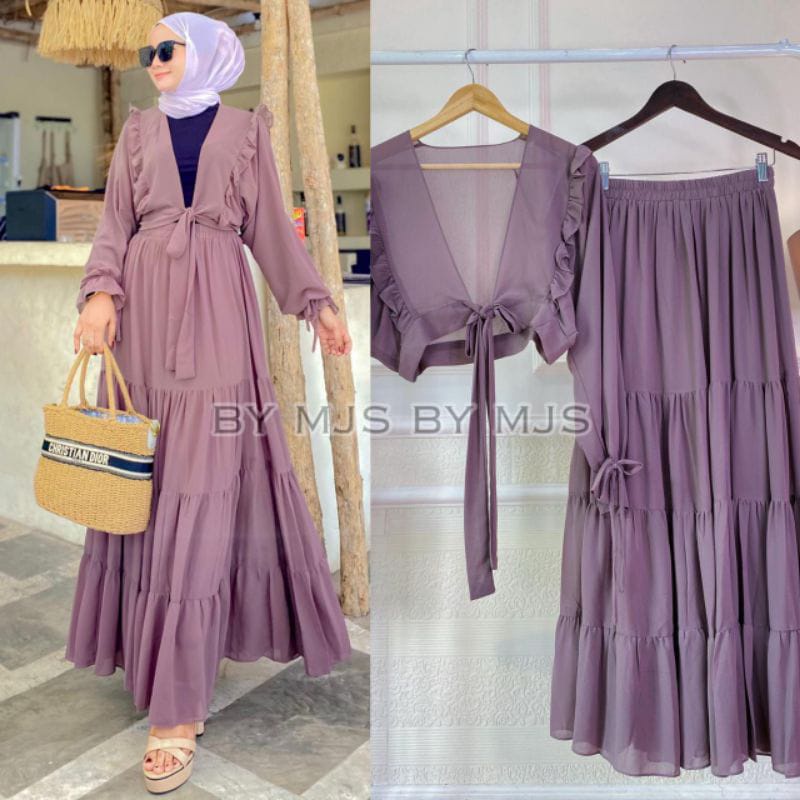 gamis murah gamis remaja terbaru 2021 baju gamis wanita terbaru 2021 baju gamis jumbo gamis remaja 1