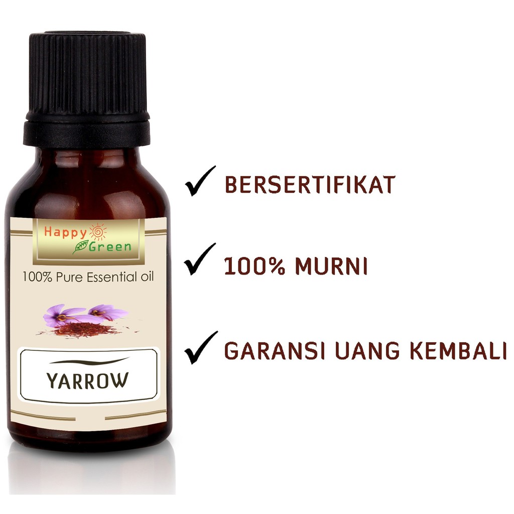 Happy Green Yarrow Essential Oil  - Minyak Bunga Yarrow