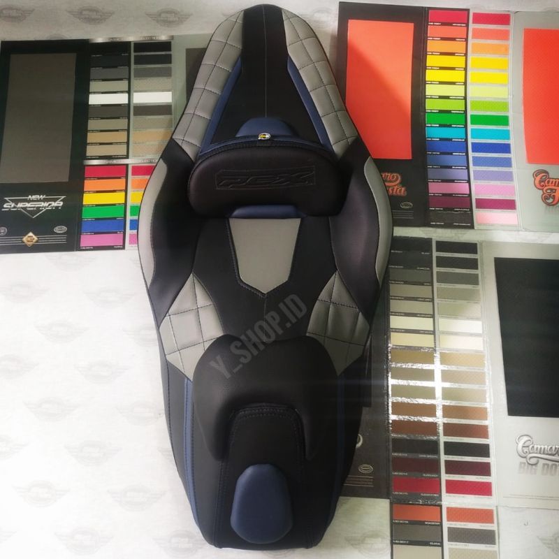 Jok Motor Variasi Pcx 150 New 160 Cc & Segala Motor Custom Cobra Modifikasi
