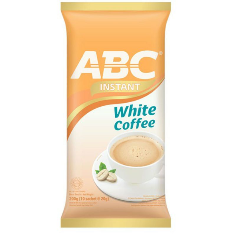 

ABC White Coffee 10x20gr