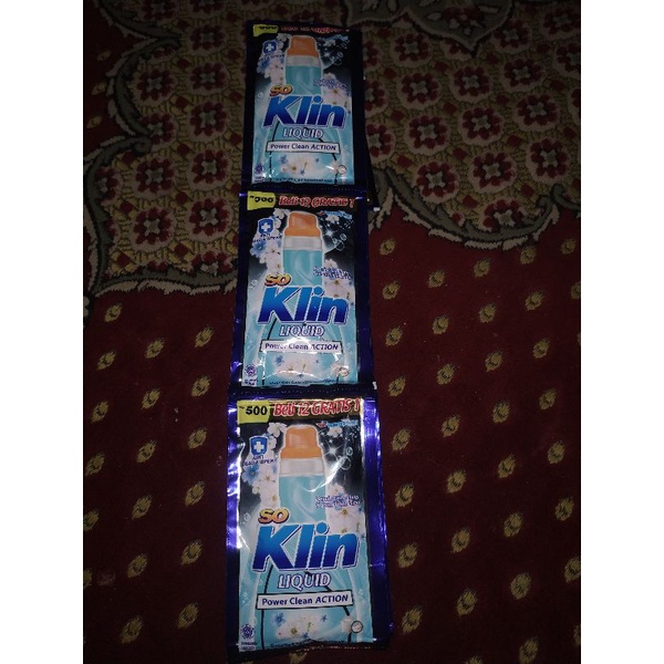 so klin liquid ecer 500
