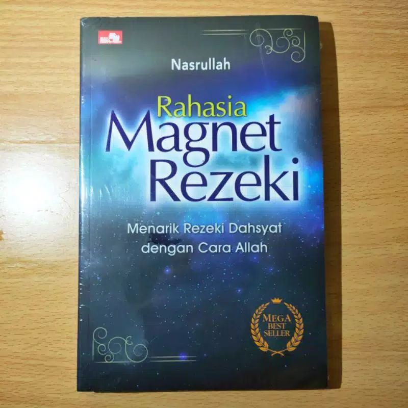 Buku Rahasia Magnet rezeki Nasrullah