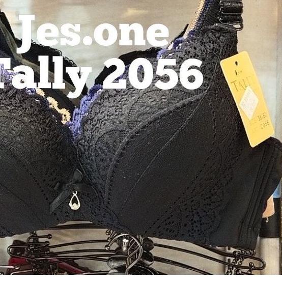 ☆ Tally 2056 Bra Push Up Busa Tebal Tanpa Kawat ♪