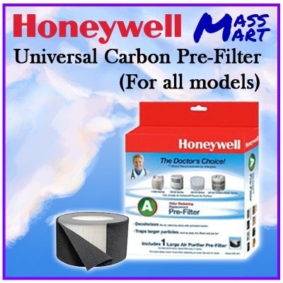 HONEYWELL UNIVERSAL CARBON PRE-FILTER for ALL MODELS