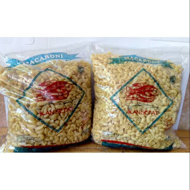 

Makaroni bantet mentah