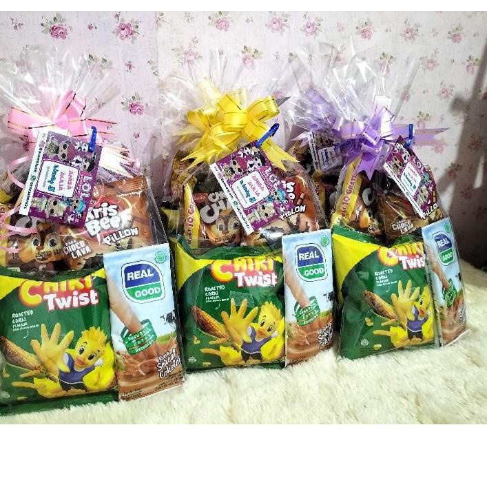 

COOL SALE Bingkisan Ulang Tahun MINI || Snack Ultah Murah || Snack 5000 5.5 Product HOT