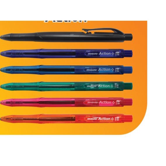 

✳ standard pen action ★