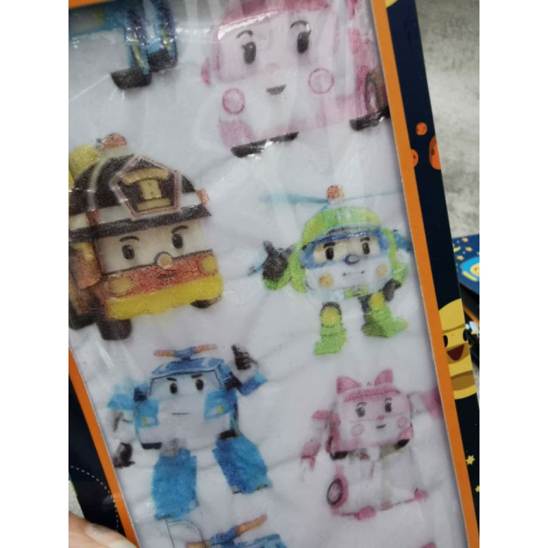 

Promo Paper Jelly Karakter Robocar Poli