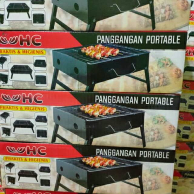 PANGGANGAN PORTABLE HC BBQ PEMANGGANGAN PORTABLE HC