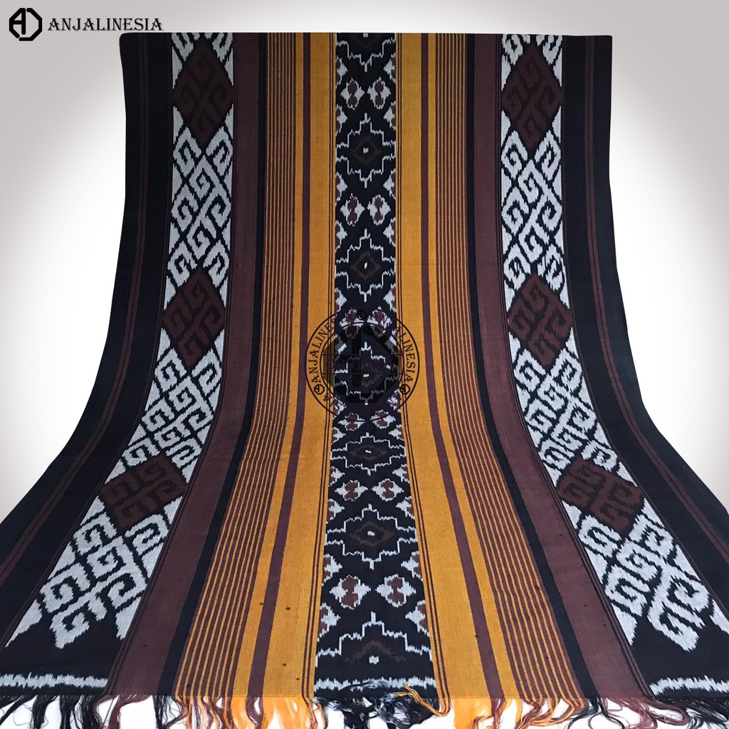 KAIN TENUN ETNIK KAIN TENUN BLANKET TORAJA ORIGINAL HANDMADE TB053
