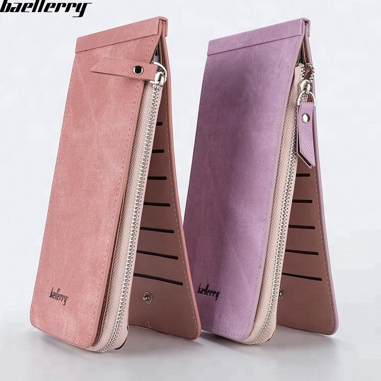 ™ BAELLERRY ORIGINAL Dompet Panjang Wanita 26 Slot Baellery B1508 ●