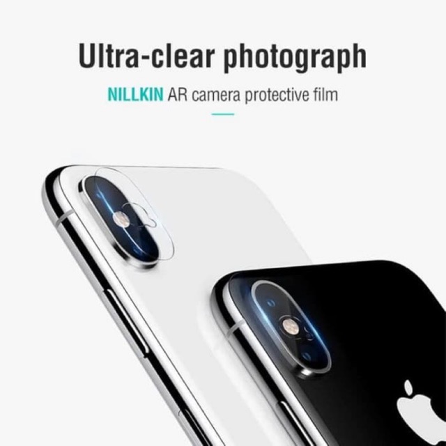IPHONE X / XS (5.8) NILLKIN AMAZING INVISIFILM AR CAMERA PROTECTOR CLEAR
