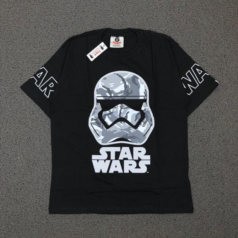 KAOS STAR WARS HIGH QUALITY CASUAL HYPE FASHION PRIA