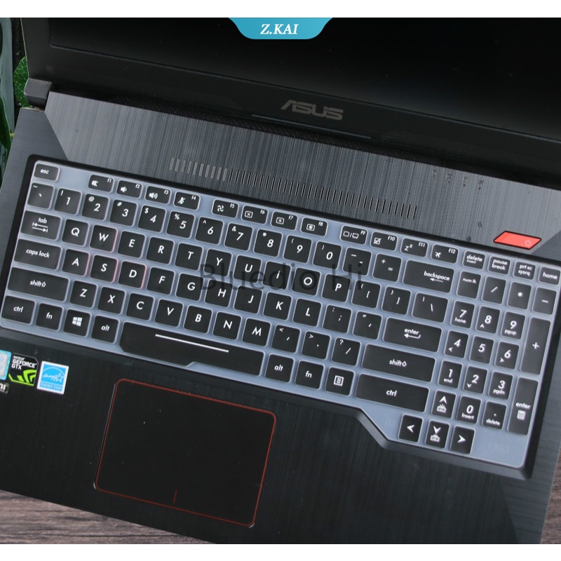 TUF Case keyboard gaming Bahan Silikon 15.6 inch Untuk Asus fx505 fx505ge fx505dv fx505g fx505g fx505g