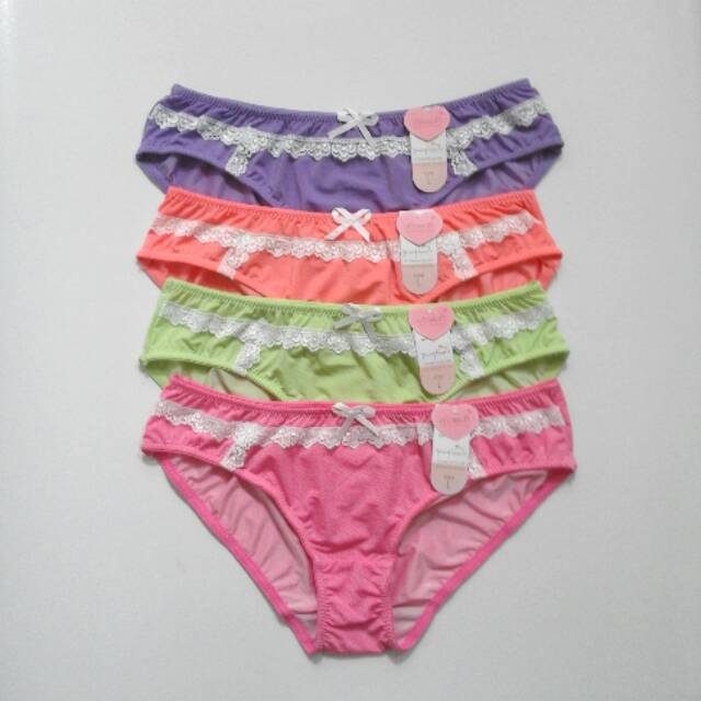 Panty Young Hearts size M/L