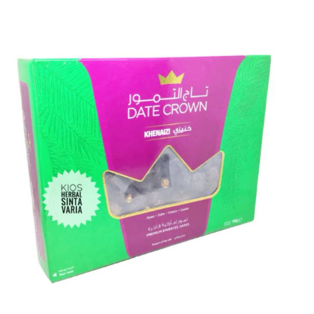 Date Crown Kheinizi 1kg, Buah Kurma