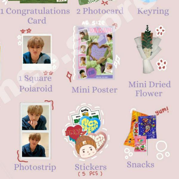 

GIFT BOX / HAMPERS NCT / NCT KPOP HAMPERS VER 2 (NCT DREAM) FOR BIRTHDAY / UNTUK ULANG TAHUN (VERSI 2)