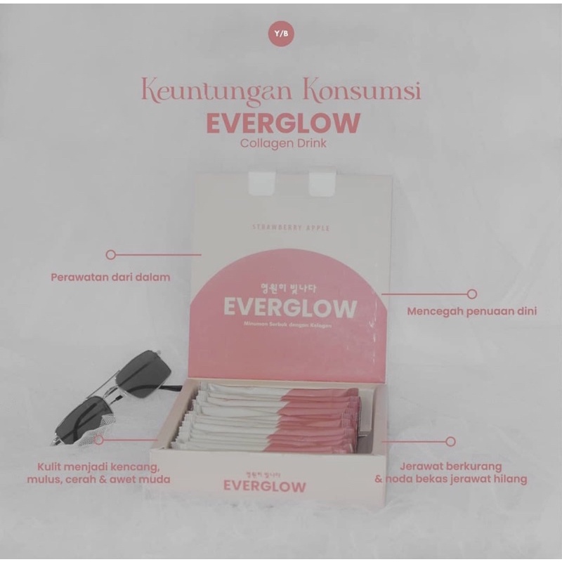 Jual Ever Glow Collagen Drink | Shopee Indonesia
