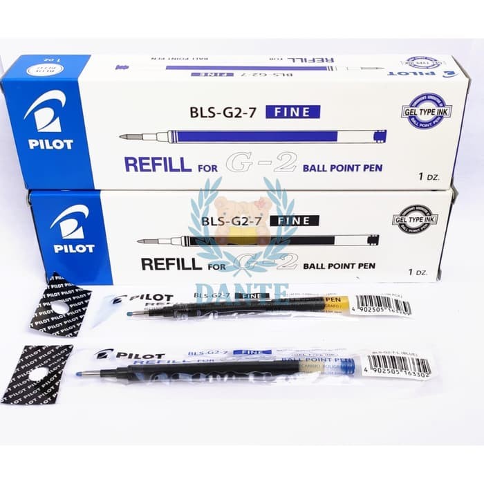 

Cantik Isi Refill Pilot G-2 Bls-G2 - Satuan Sale!!!