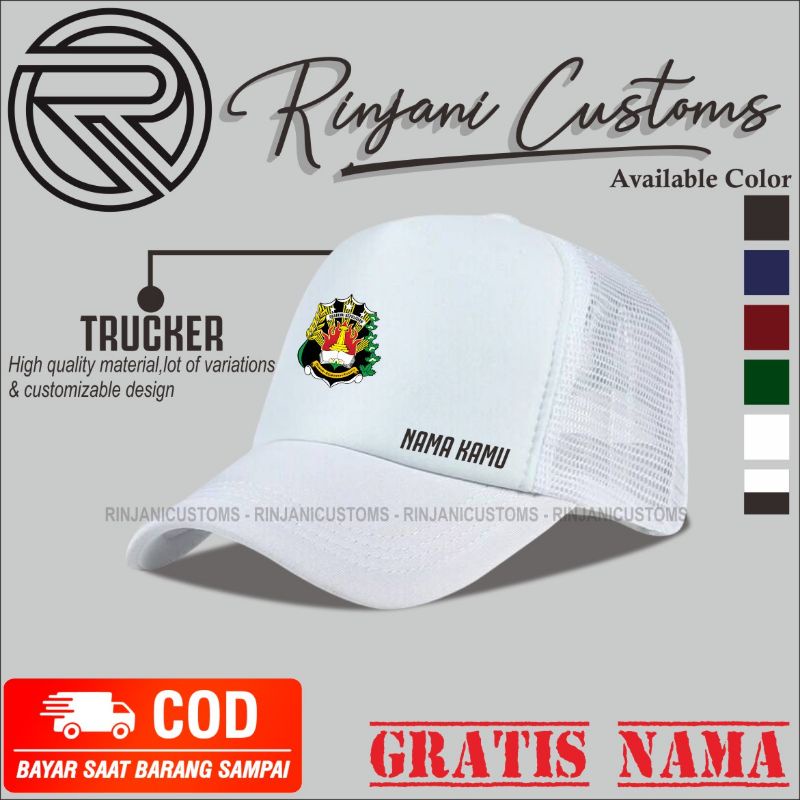 TOPI JARING AKADEMI KEPOLISIAN GRATIS NAMA-TOPI TRUCKER AKADEMI KEPOLISIAN