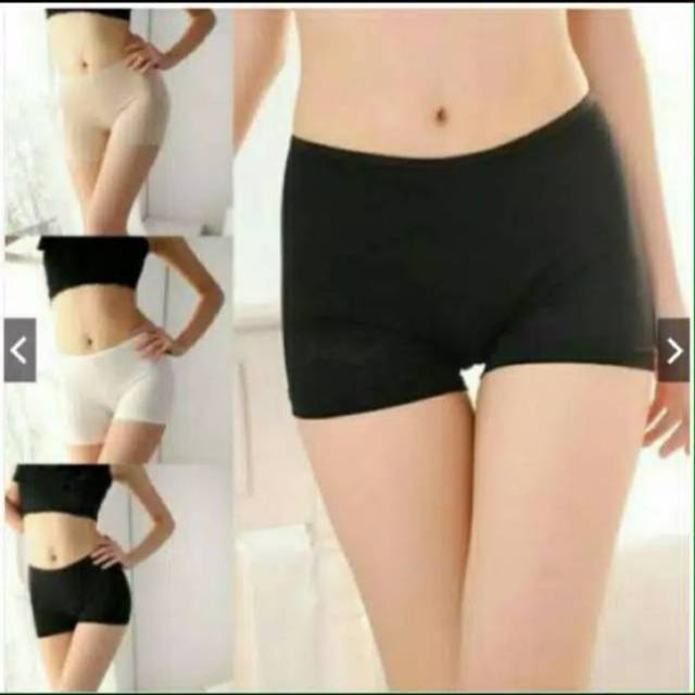 Legging pendek / Celana Daleman / Hotspant standar &amp; jumbo