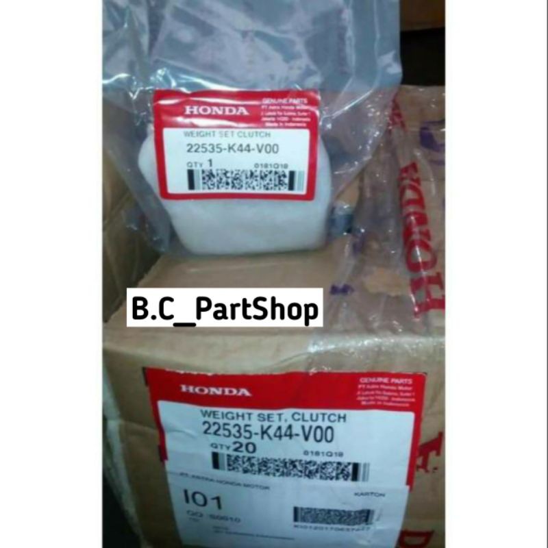 KAMPAS REM GANDA HONDA Beat KODE K44