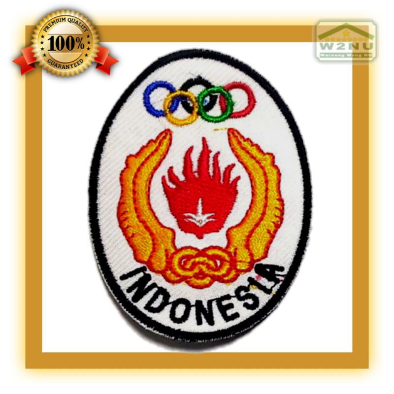 PATCH BET KONI / BEDGE / EMBLEM / ATRIBUT KONI / LOGO BORDIR KONI