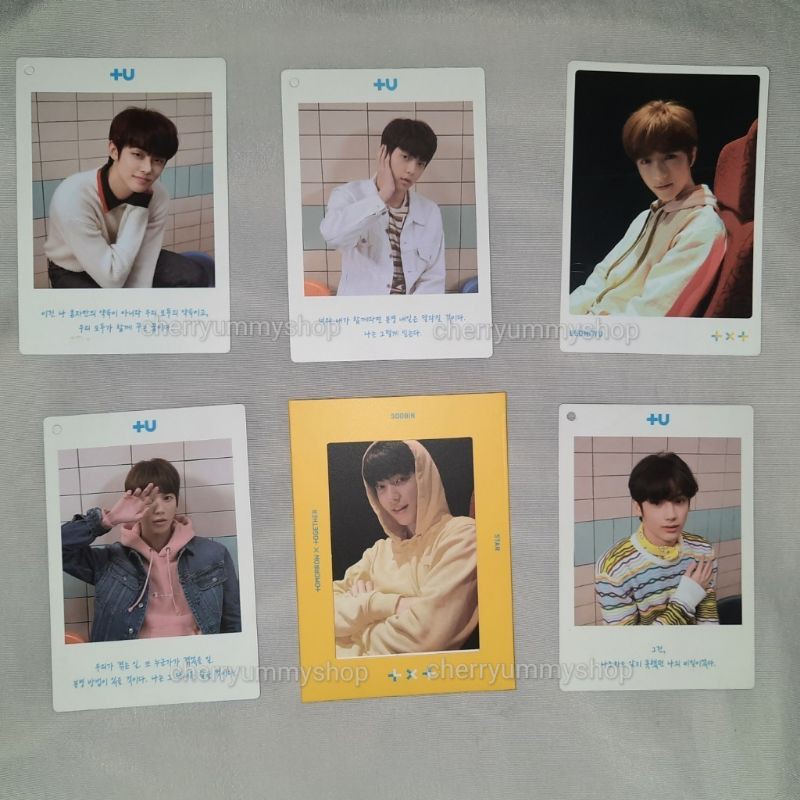 [READY] PHOTOCARD PC ONLY TXT THE DREAM CHAPTER: STAR HUENINGKAI TAEHYUN YEONJUN BEOMGYU SOOBIN