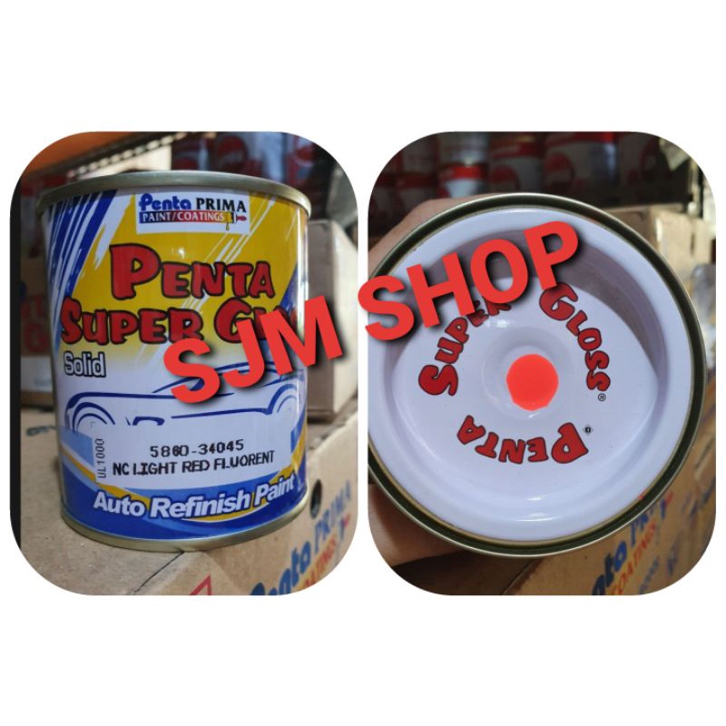 

D3W! CAT PENTA NC FLUORESCENT / STABILO LIGHT RED( MERAH ) 200 GRAM