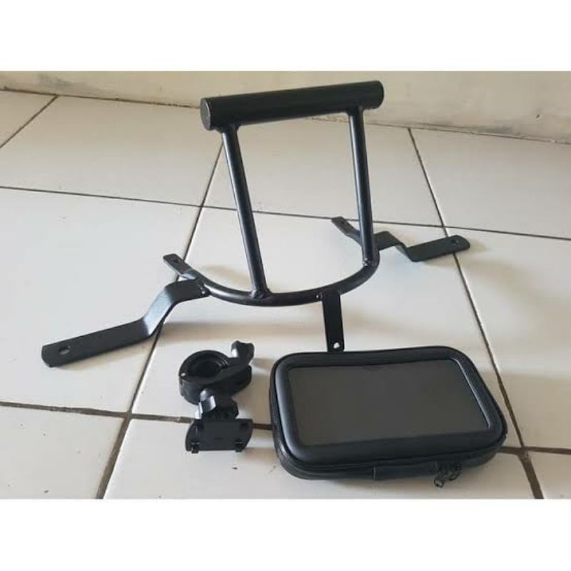 Dudukan Holder Hp Nmax Bracket Dudukan Holder Hp Motor Nmax
