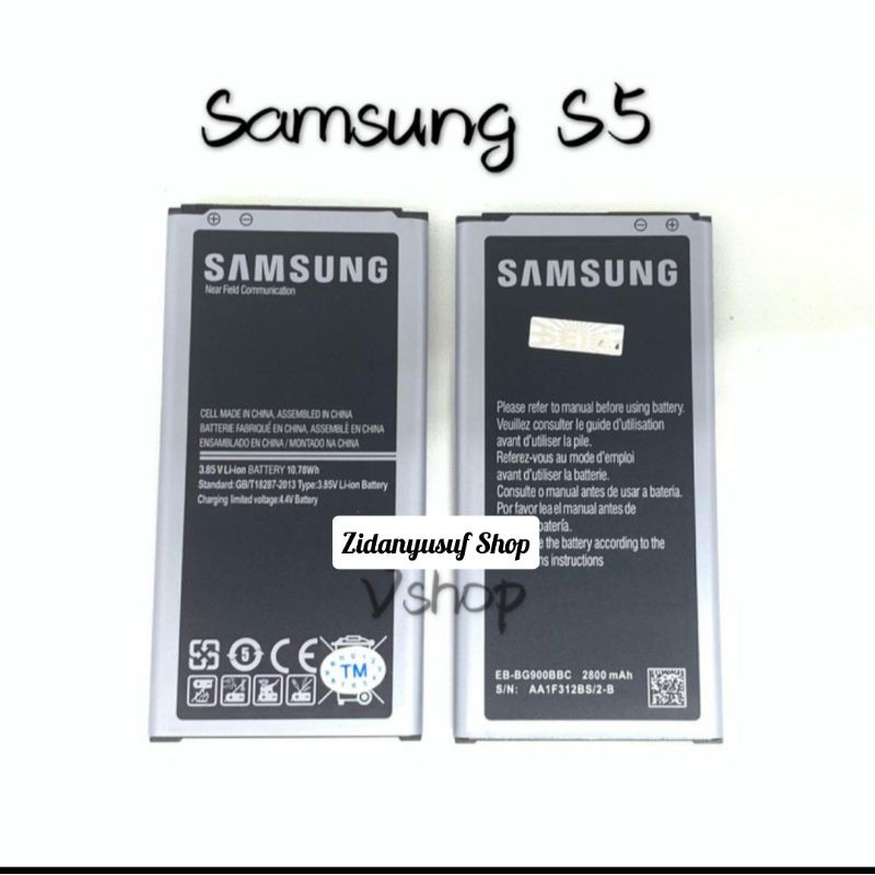 BATTERY BATRE BATRAI SAMSUNG S5 G900 BATERAI BATT ORIGINAL