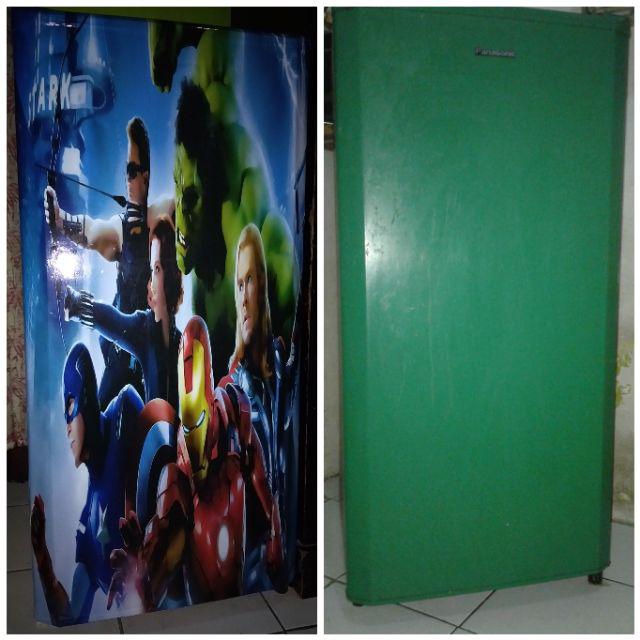 Stiker Kulkas 1 Pintu Motif Avengers