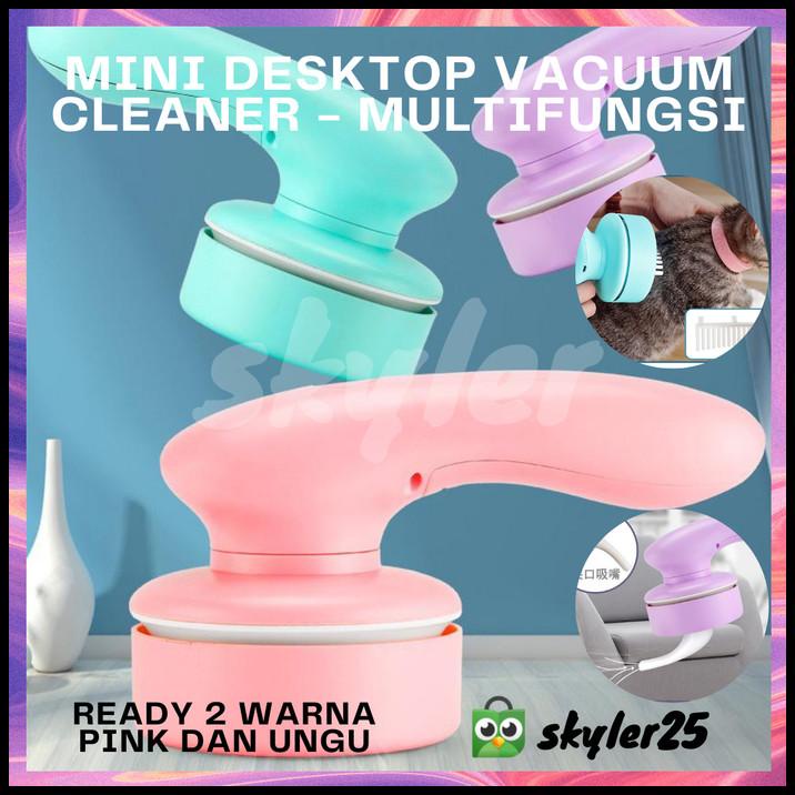 Vacuum Mini Cleaner Desktop Vacuum Handheld Vacuum Cleaner Portable