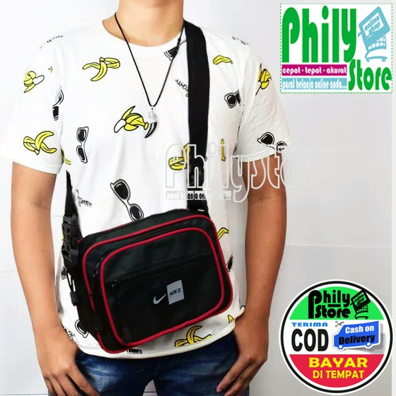 Handbag Slingbag Tas Slempang Tas MESSENGER Fanny PackTas Selempang Messenger Bag Bahan Canvas