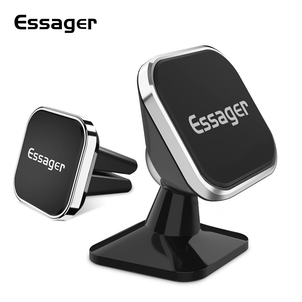 

Essager Holder Handphone Magnetik 100% Original untuk iPhone / Samsung / Persegi