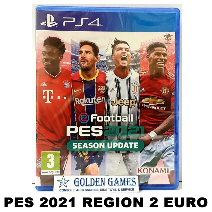 (READY) PS4 eFootball PES 2021 Season Update - Region 2