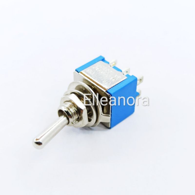 Saklar Toggle Mini 6Pin On On