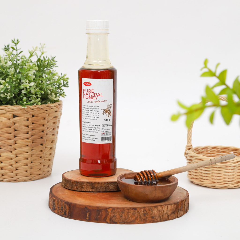 

Al Shofa Honey 500gram