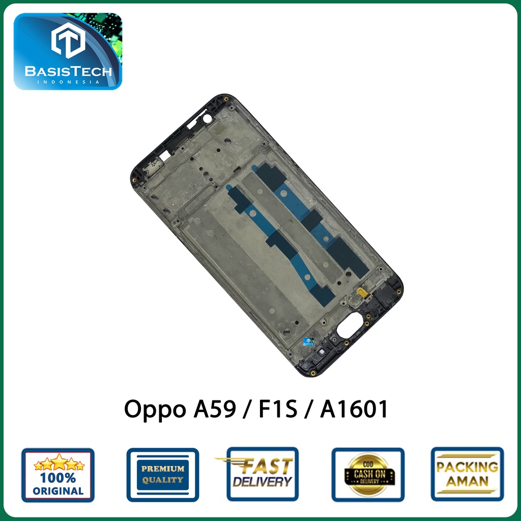 FRAME TATAKAN LCD OPPO A59 F1S A1601 ORIGINAL QUALITY