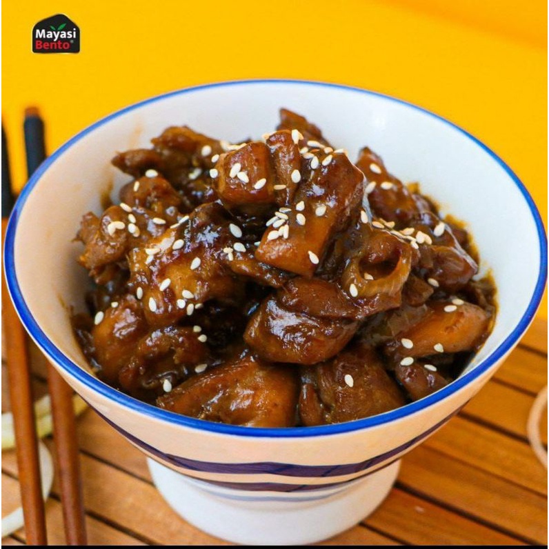 Chicken Teriyaki Mayasi Bento 250 gr