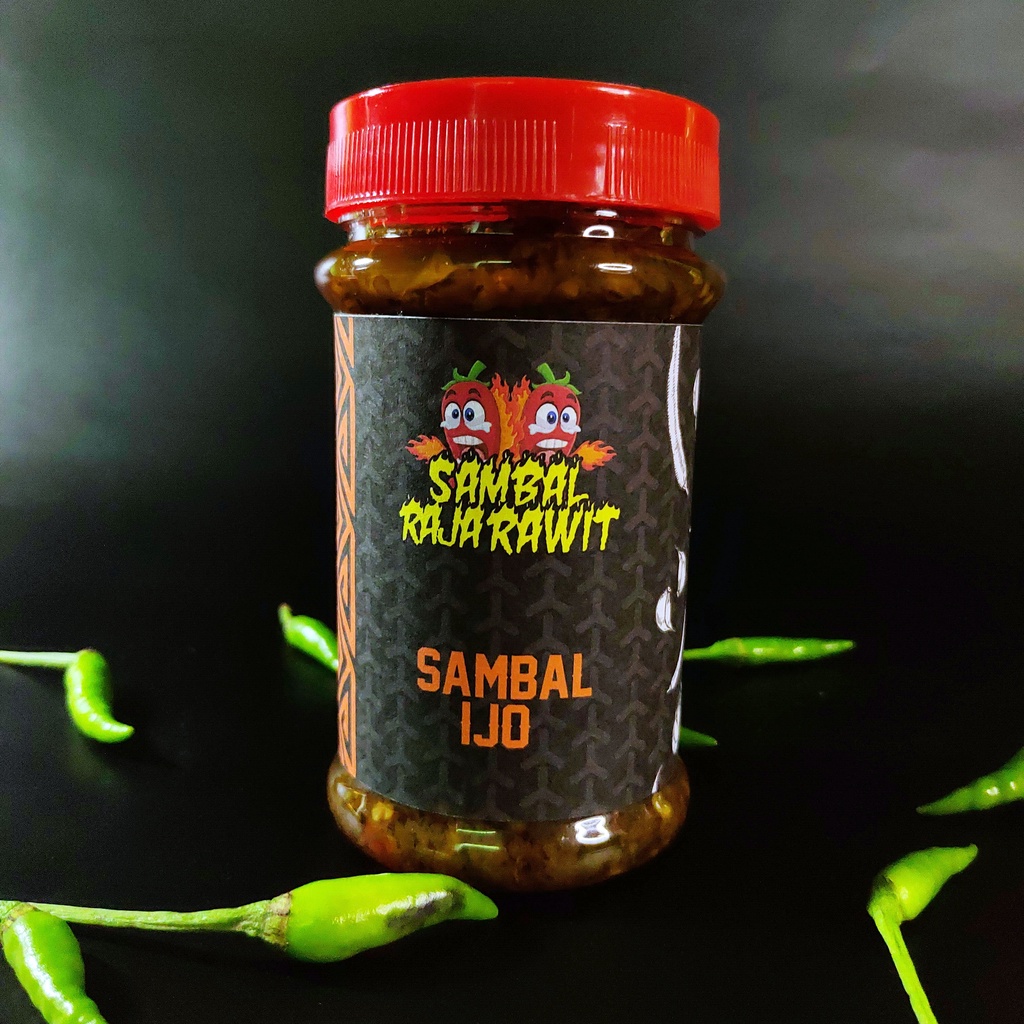 

SAMBAL IJO RAJA RAWIT 200GR