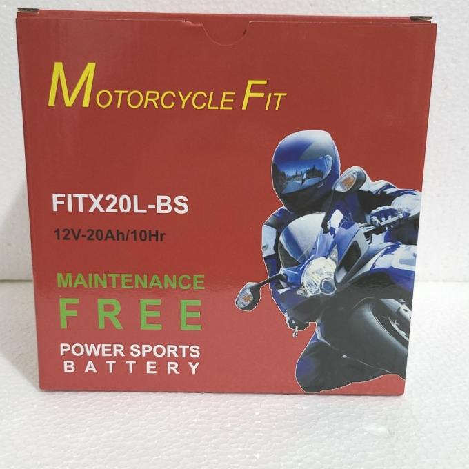 aki motor harley davidson YTX20L electra87 Berkualitas