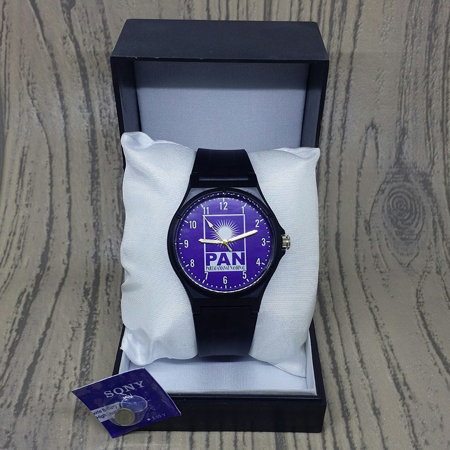 JAM TANGAN PARTAI AMANAT NASIONAL (PAN) ANTI AIR