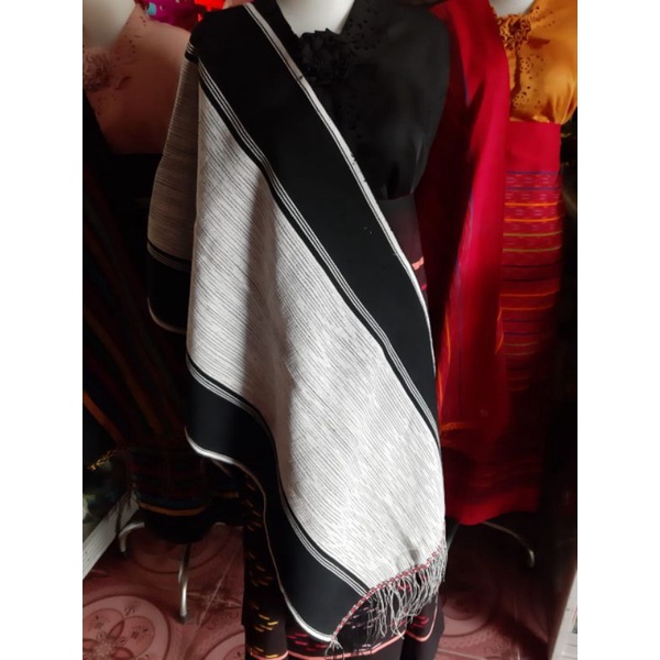 HANDE HANDE SIBOLANG RASTA TENUN TANGAN TARUTUNG SELENDANG BATAK TOBA SEKKA ULOS SIBOLANG RASTA ASLI