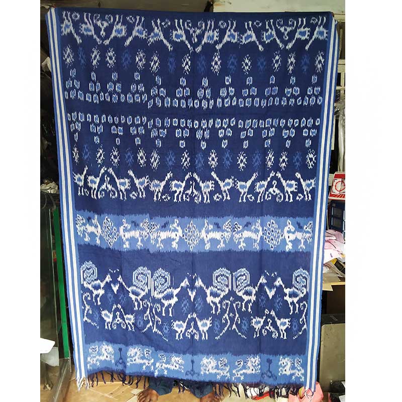 Kain Tenun Troso Blanket Etnik Nusantara