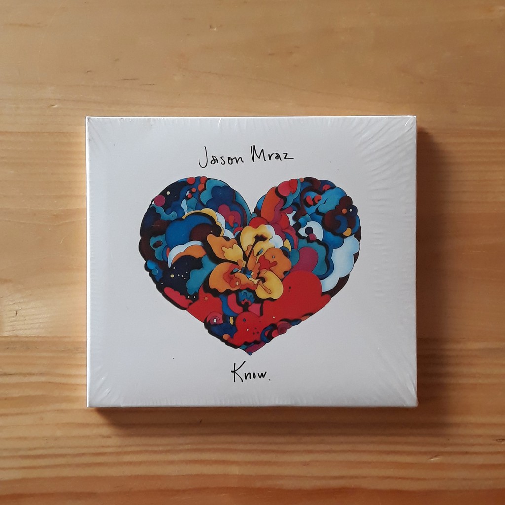 Cd JASON MRAZ - Know