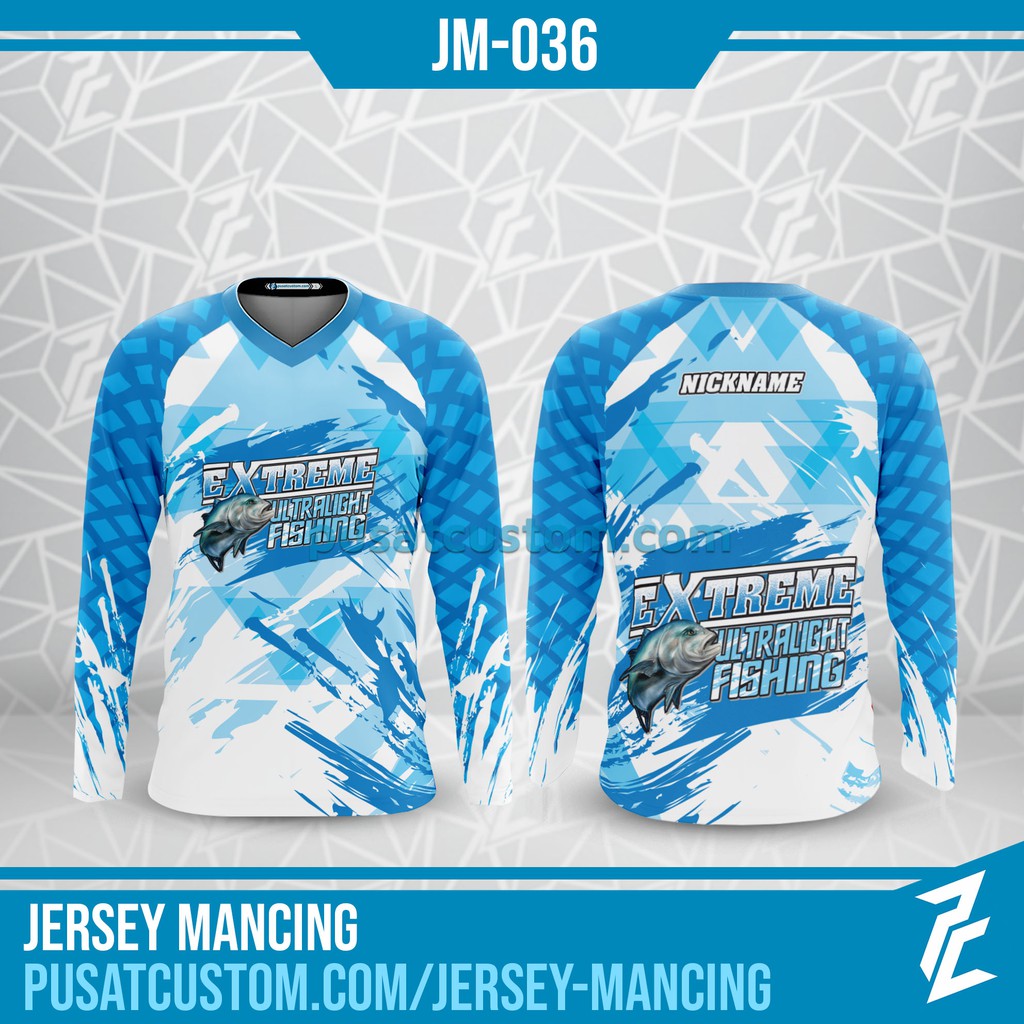 JERSEY MANCING CUSTOM SATUAN JM 036