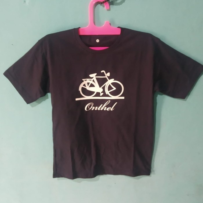 kaos/t shirt/baju keren SEPEDA ONTEL/ONTHEL
