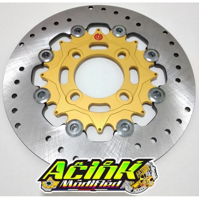 DISC ROTOR BREMBO 220MM / PIRINGAN ROTTOR BREMBO 220MM