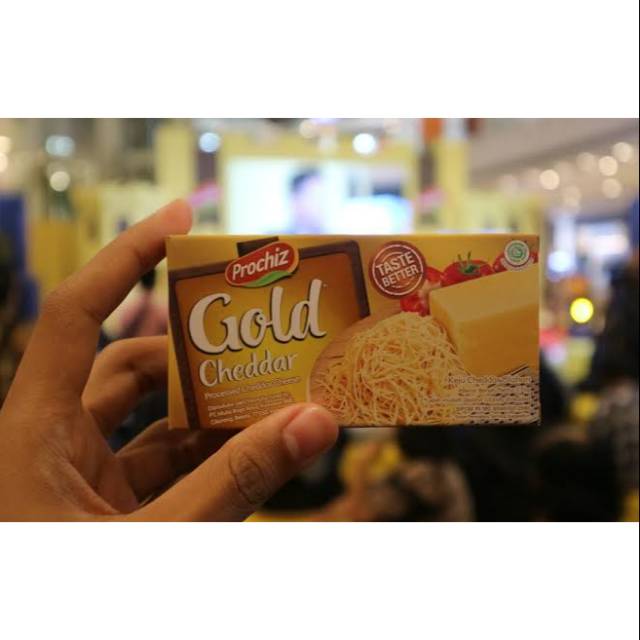 

Keju Prochiz Gold Cheddar 170Gr